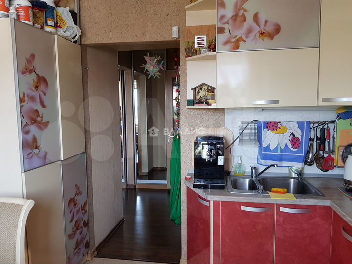 2-к. квартира, 54 м², 9/9 эт.