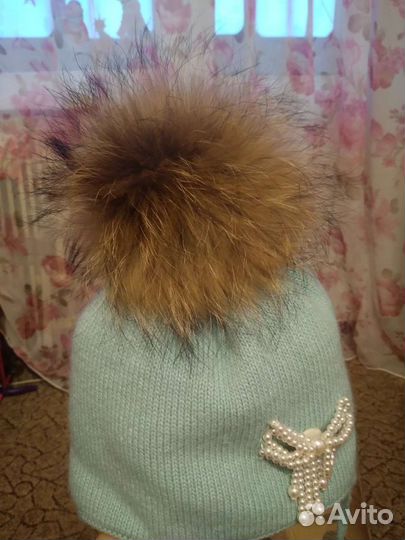 Шапочка на 4-6 лет