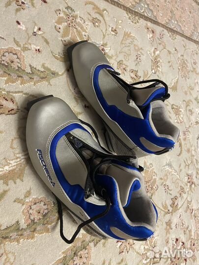 Лыжные ботинки fischer