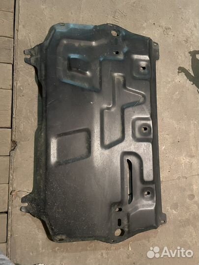 Защита двигателя на volkswagen polo