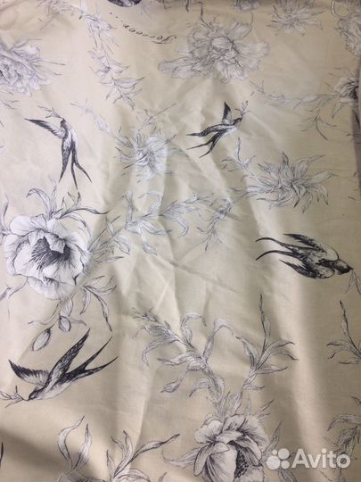 Ткань хлопок бязь поплин