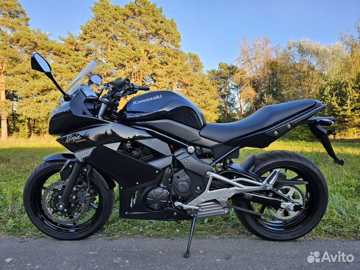 Kawasaki ninja 400R Пробег 4300 км