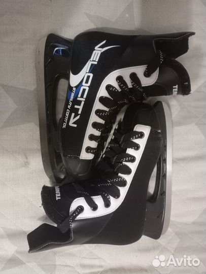 Коньки хоккейные velocity 43 размер