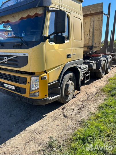 Volvo FM Truck 6x4, 2012
