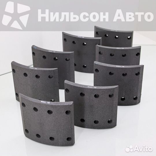 Тормозные накладки isuzu ELF, G-brake