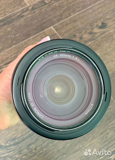 Объектив Canon ef 24 105mm f 4l is usm