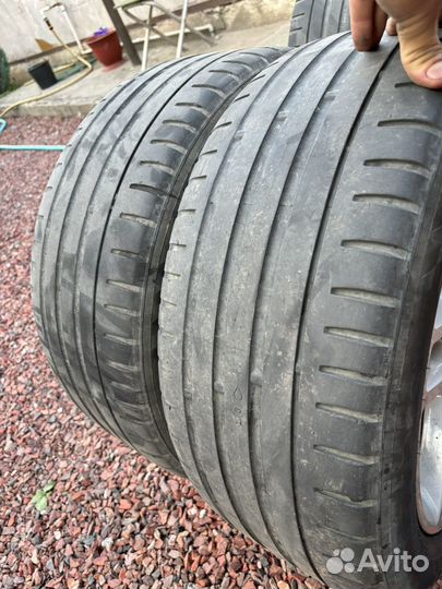 Коласа в сборе на Mercedes