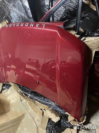 Капот Freelander 2 рест 2012-2014