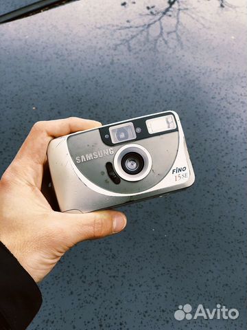 Пленочный фотоаппарат Samsung Fino 15 SE