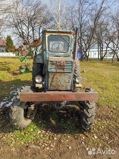 Трактор ЛТЗ Т-40АМ, 1978