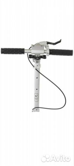 Самокат двух колесный с ручным тормозом