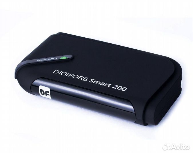 Гибридная смарт тв приставка + цифровое DVB-Т2