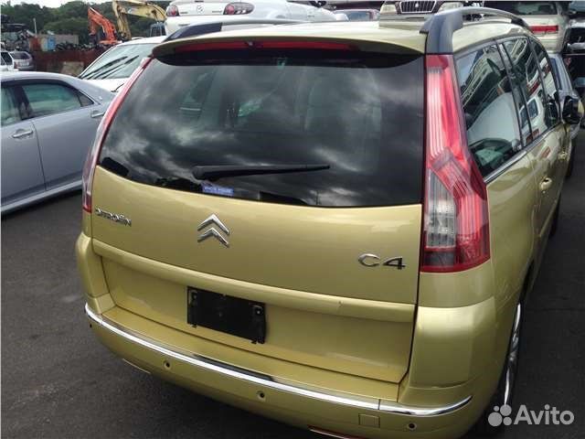 Разбор на запчасти Citroen C4 Grand Picasso 2006-2