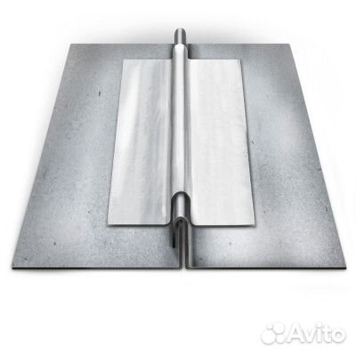 Лента-герметик nicoband серебристый 10М Х 10см гп