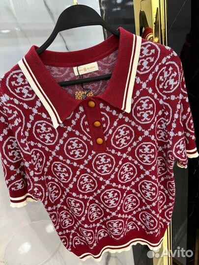 Крутое поло Tory Burch