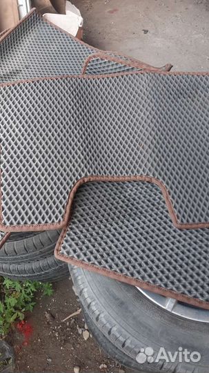 3d коврики eva