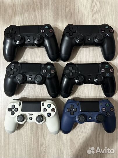 Оригинальные DualShock ps 4 v2