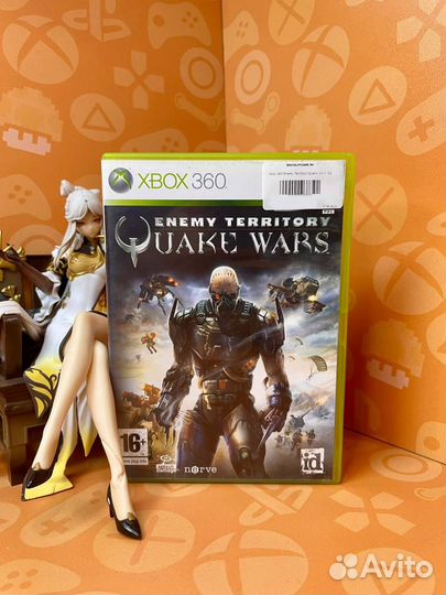 Xbox 360 Enemy Territory Quake Wars б/у