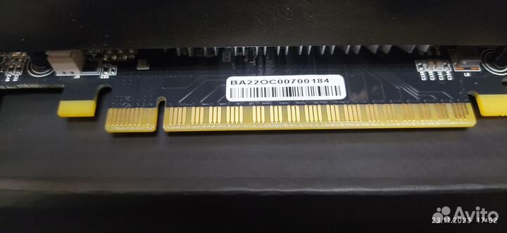 Видеокарта nvidia GeForce GTX 1050 Ti Palit StormX