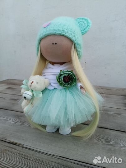 Интерьерная кукла Тильда