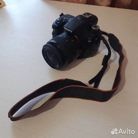 Зеркальный фотоаппарат sony alpha 58