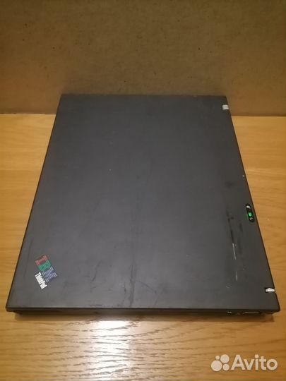 IBM Thinkpad T42/LPT/отл. сост./1*60Гб/1час акб