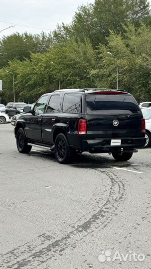 Cadillac Escalade 6.0 AT, 2004, 162 000 км