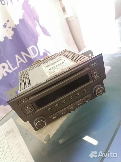 Магнитола Nissan Sentra 2012, 2013