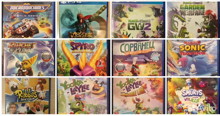 Детские игры на ps4