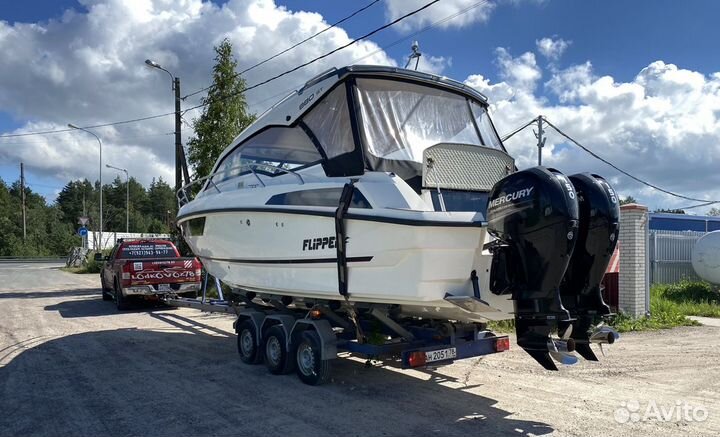 Перевозка лодок, катеров, яхт, прицепов. Негабарит