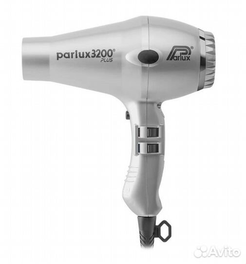 Фен Parlux 3200 Plus Серебро