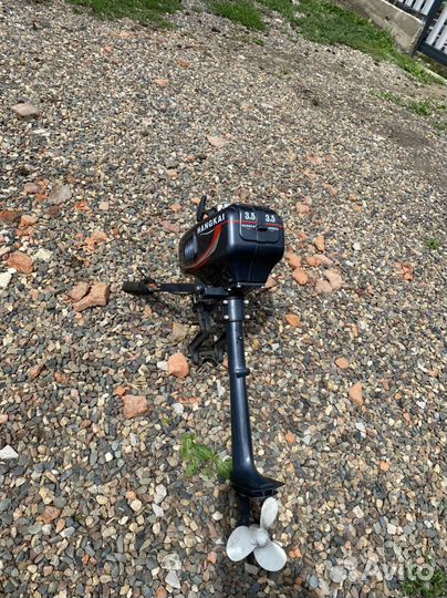 Лодочный мотор hangkai