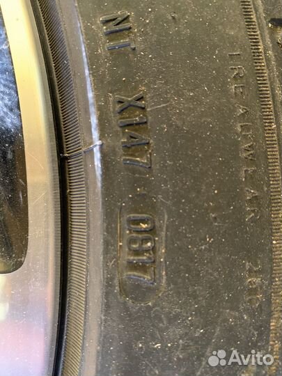 Continental ContiRV20 205/50 R17 89