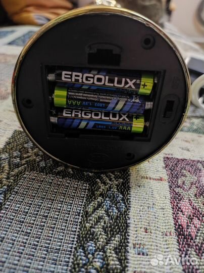 Ночник - свеча для праздничной обстановки