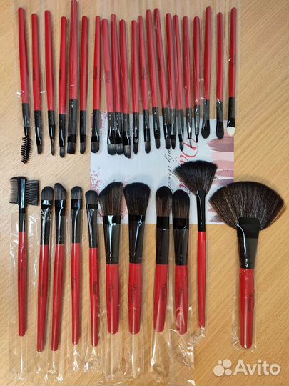 Набор кистей для макияжа 32 шт