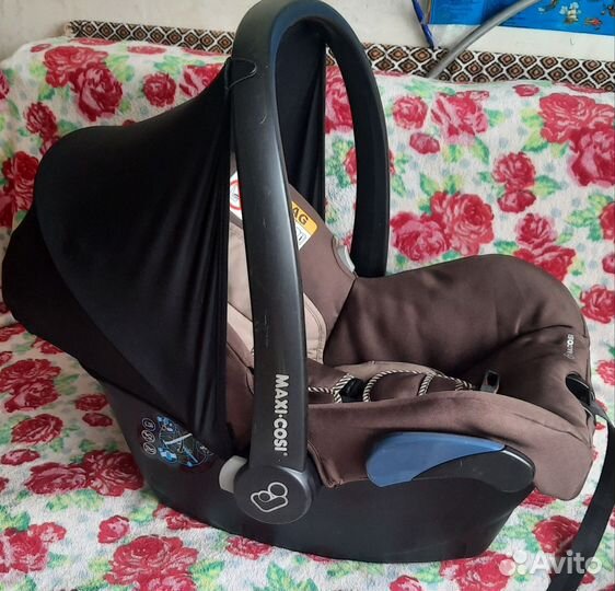 Автолюлька Maxi Cosi City