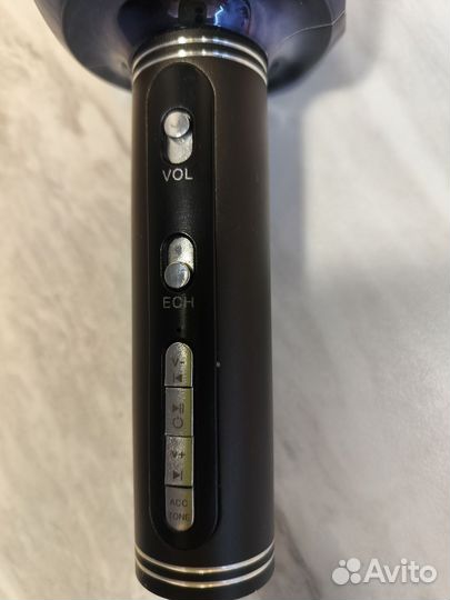 Детский микрофон-колонка