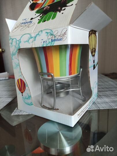 Набор для шоколадного фондю