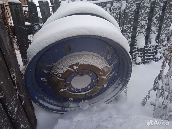 Продам 2 тракторных диска мтз, узкие