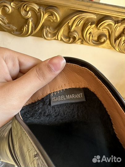 Сапоги казаки 37