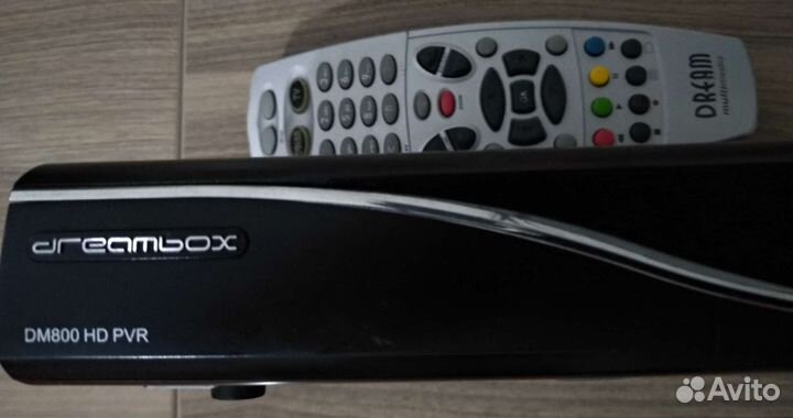 Dreambox dm800 hd