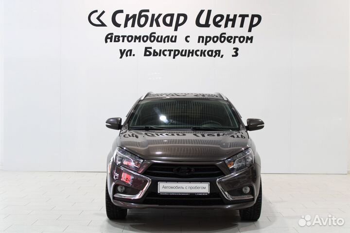 LADA Vesta 1.8 МТ, 2019, 83 310 км