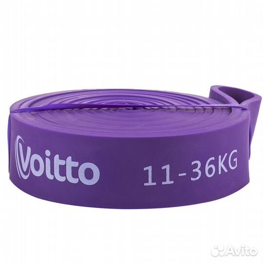 Резиновая петля Voitto (11-36 кг), фиолетовая