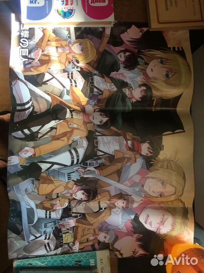 Плакаты аниме