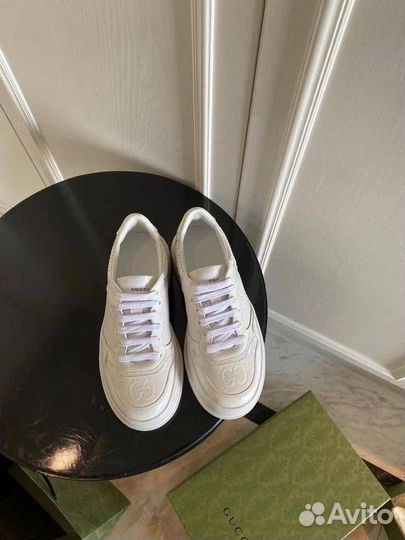 Кеды Gucci натуральная кожа