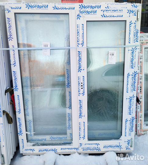 Окна пластиковые 1000х1300