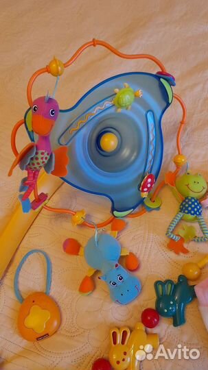 Музыкальный мобиль детские вещи