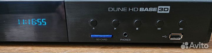 Медиаплеер Dune HD Base 3D