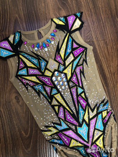 Купальник для гимнастики 140