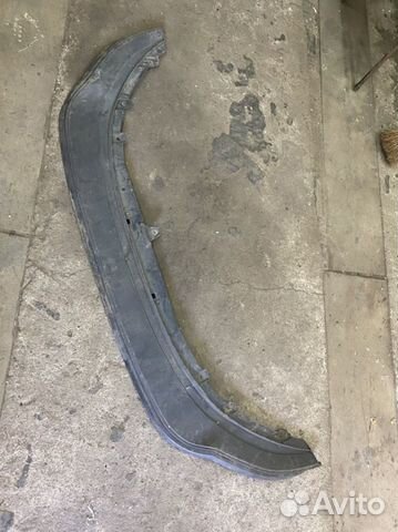 Пыльник бампера Vw Polo (губа переднего бампера)